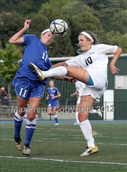 Thumbnail 2 in Branson @ Marin Catholic (CIF NCS Final) photogallery.