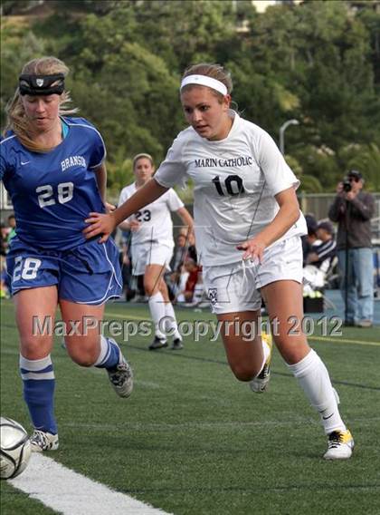 Thumbnail 3 in Branson @ Marin Catholic (CIF NCS Final) photogallery.