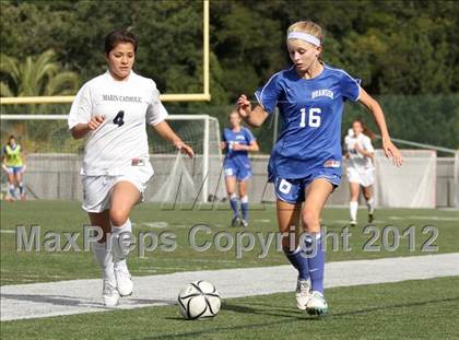 Thumbnail 1 in Branson @ Marin Catholic (CIF NCS Final) photogallery.