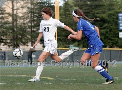 Thumbnail 2 in Branson @ Marin Catholic (CIF NCS Final) photogallery.