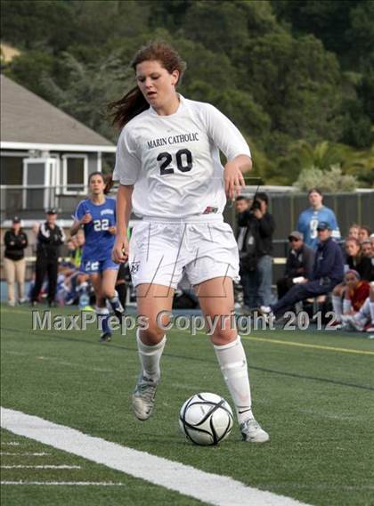 Thumbnail 3 in Branson @ Marin Catholic (CIF NCS Final) photogallery.