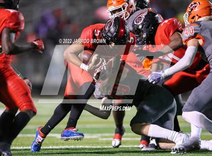 Thumbnail 2 in Port Arthur Memorial vs. McKinney North (UIL 5A D1 Bi-Bistrict Playoff) photogallery.