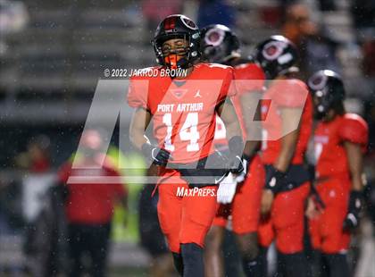 Thumbnail 1 in Port Arthur Memorial vs. McKinney North (UIL 5A D1 Bi-Bistrict Playoff) photogallery.
