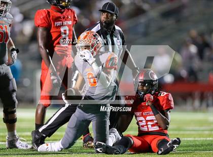 Thumbnail 3 in Port Arthur Memorial vs. McKinney North (UIL 5A D1 Bi-Bistrict Playoff) photogallery.