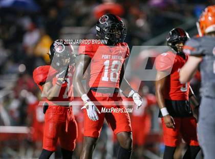Thumbnail 1 in Port Arthur Memorial vs. McKinney North (UIL 5A D1 Bi-Bistrict Playoff) photogallery.
