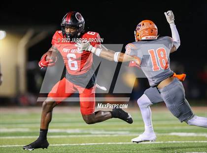 Thumbnail 2 in Port Arthur Memorial vs. McKinney North (UIL 5A D1 Bi-Bistrict Playoff) photogallery.