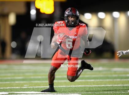 Thumbnail 3 in Port Arthur Memorial vs. McKinney North (UIL 5A D1 Bi-Bistrict Playoff) photogallery.