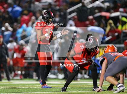 Thumbnail 3 in Port Arthur Memorial vs. McKinney North (UIL 5A D1 Bi-Bistrict Playoff) photogallery.