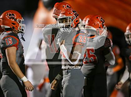 Thumbnail 3 in Port Arthur Memorial vs. McKinney North (UIL 5A D1 Bi-Bistrict Playoff) photogallery.