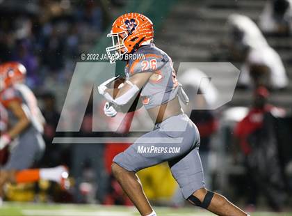 Thumbnail 2 in Port Arthur Memorial vs. McKinney North (UIL 5A D1 Bi-Bistrict Playoff) photogallery.