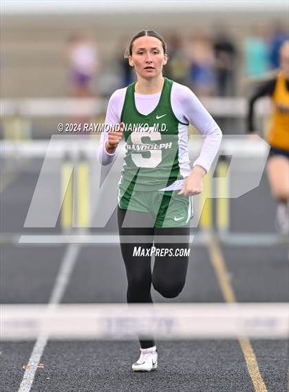 Thumbnail 1 in IHSAA Delta Sectional (300 Meter Hurdles)   photogallery.
