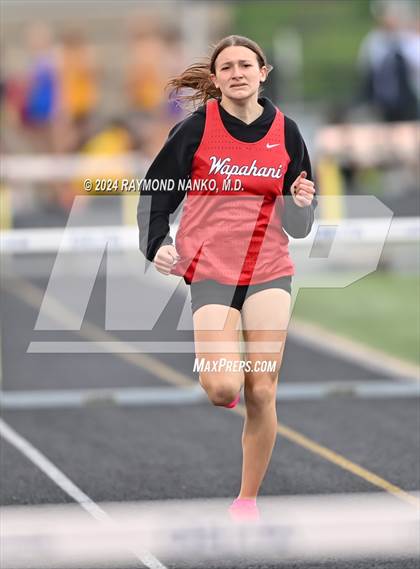 Thumbnail 3 in IHSAA Delta Sectional (300 Meter Hurdles)   photogallery.