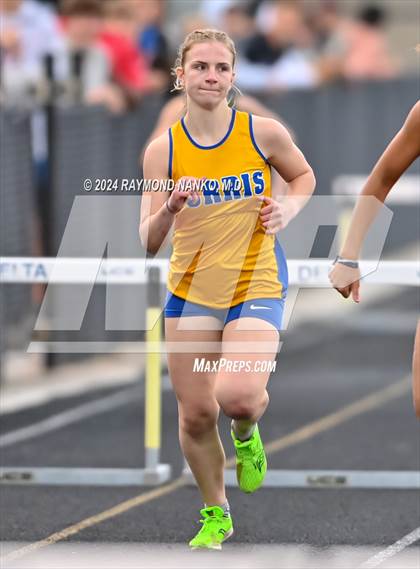 Thumbnail 3 in IHSAA Delta Sectional (300 Meter Hurdles)   photogallery.