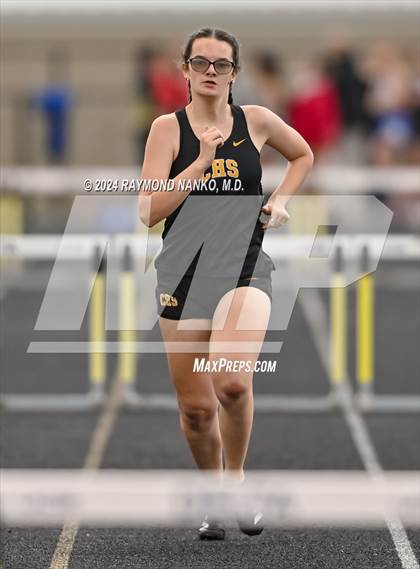Thumbnail 2 in IHSAA Delta Sectional (300 Meter Hurdles)   photogallery.
