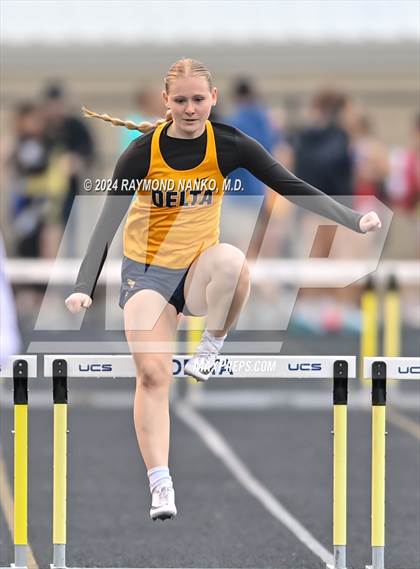 Thumbnail 2 in IHSAA Delta Sectional (300 Meter Hurdles)   photogallery.