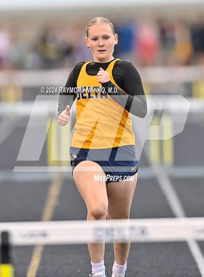 Thumbnail 2 in IHSAA Delta Sectional (300 Meter Hurdles)   photogallery.