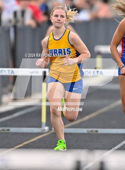 Thumbnail 2 in IHSAA Delta Sectional (300 Meter Hurdles)   photogallery.
