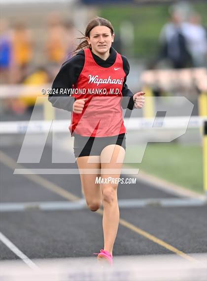 Thumbnail 2 in IHSAA Delta Sectional (300 Meter Hurdles)   photogallery.
