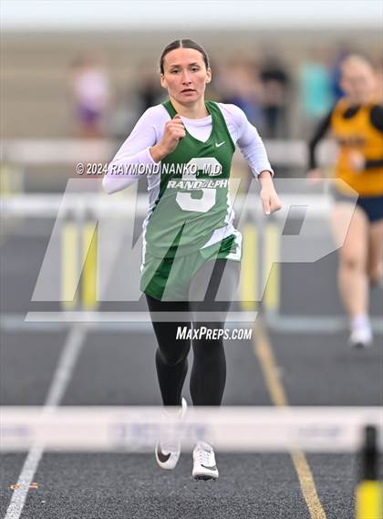 Thumbnail 3 in IHSAA Delta Sectional (300 Meter Hurdles)   photogallery.