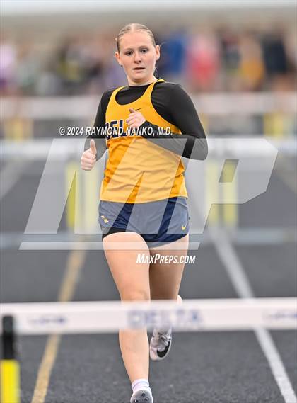 Thumbnail 3 in IHSAA Delta Sectional (300 Meter Hurdles)   photogallery.