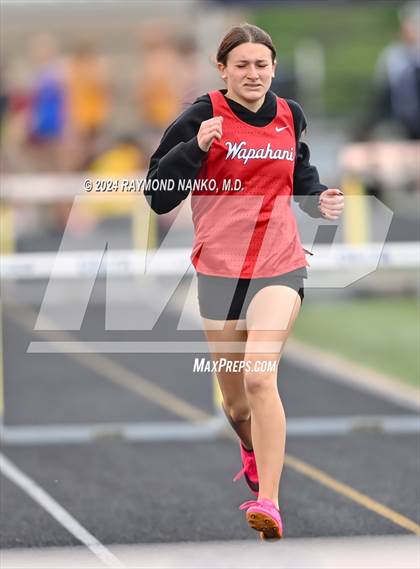 Thumbnail 1 in IHSAA Delta Sectional (300 Meter Hurdles)   photogallery.