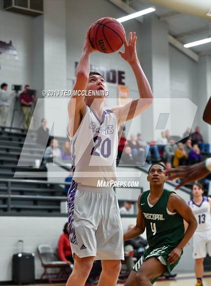 Thumbnail 1 in Booneville vs. Episcopal (AAA 3A Regional Playoff) photogallery.