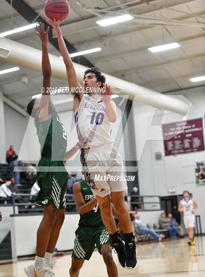 Thumbnail 1 in Booneville vs. Episcopal (AAA 3A Regional Playoff) photogallery.