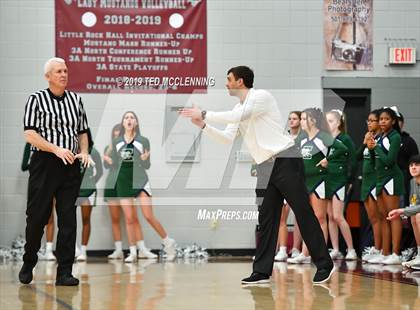 Thumbnail 2 in Booneville vs. Episcopal (AAA 3A Regional Playoff) photogallery.