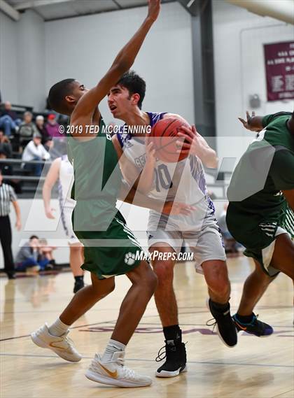 Thumbnail 3 in Booneville vs. Episcopal (AAA 3A Regional Playoff) photogallery.