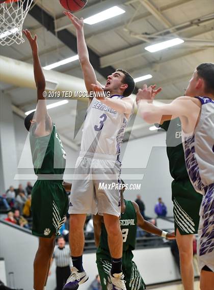 Thumbnail 1 in Booneville vs. Episcopal (AAA 3A Regional Playoff) photogallery.