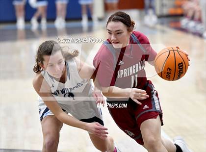 Thumbnail 3 in Springdale vs. Har-Ber photogallery.