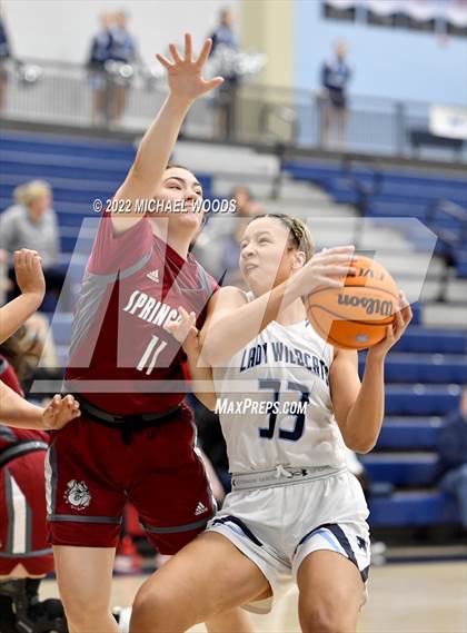 Thumbnail 3 in Springdale vs. Har-Ber photogallery.