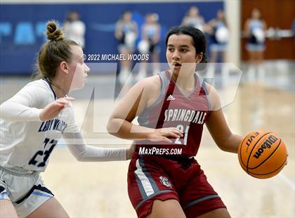Thumbnail 3 in Springdale vs. Har-Ber photogallery.