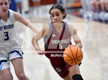 Thumbnail 3 in Springdale vs. Har-Ber photogallery.