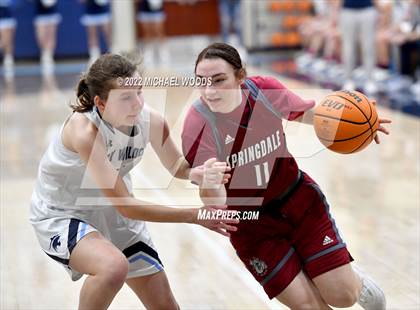 Thumbnail 2 in Springdale vs. Har-Ber photogallery.