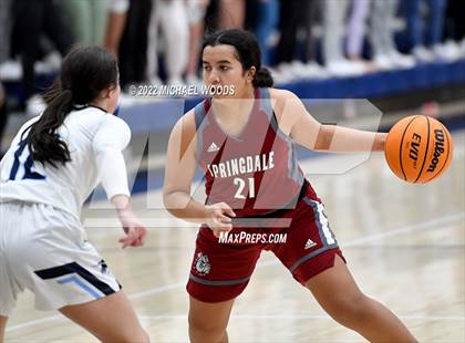 Thumbnail 3 in Springdale vs. Har-Ber photogallery.