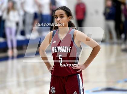 Thumbnail 2 in Springdale vs. Har-Ber photogallery.