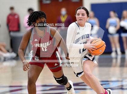 Thumbnail 2 in Springdale vs. Har-Ber photogallery.