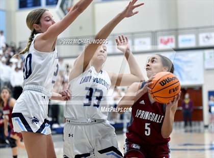 Thumbnail 2 in Springdale vs. Har-Ber photogallery.