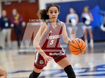 Thumbnail 3 in Springdale vs. Har-Ber photogallery.