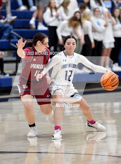 Thumbnail 2 in Springdale vs. Har-Ber photogallery.