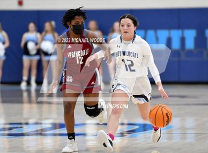 Thumbnail 2 in Springdale vs. Har-Ber photogallery.