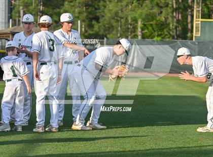 Thumbnail 3 in Gray's Creek @ Pinecrest (NCHSAA 4A East Round 2) photogallery.