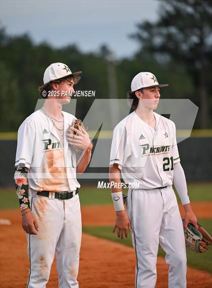 Thumbnail 1 in Gray's Creek @ Pinecrest (NCHSAA 4A East Round 2) photogallery.