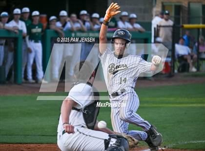 Thumbnail 3 in Gray's Creek @ Pinecrest (NCHSAA 4A East Round 2) photogallery.