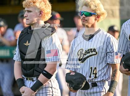 Thumbnail 3 in Gray's Creek @ Pinecrest (NCHSAA 4A East Round 2) photogallery.