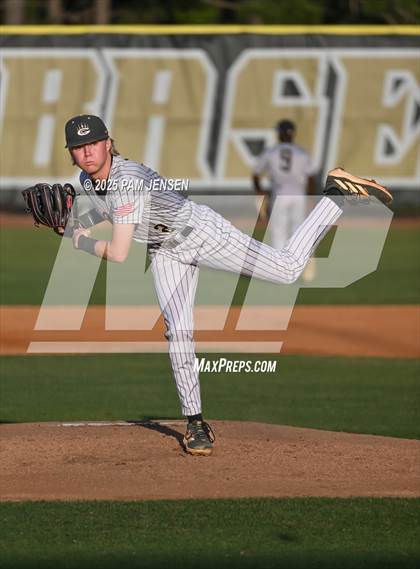 Thumbnail 3 in Gray's Creek @ Pinecrest (NCHSAA 4A East Round 2) photogallery.