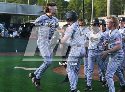 Thumbnail 1 in Gray's Creek @ Pinecrest (NCHSAA 4A East Round 2) photogallery.