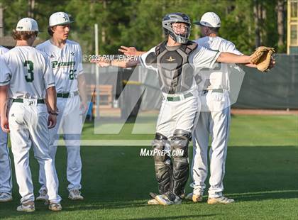 Thumbnail 2 in Gray's Creek @ Pinecrest (NCHSAA 4A East Round 2) photogallery.