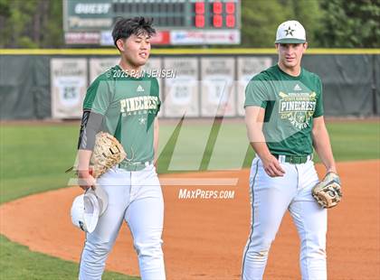 Thumbnail 1 in Gray's Creek @ Pinecrest (NCHSAA 4A East Round 2) photogallery.